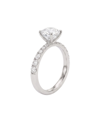 The  Celeste Ring | Round Cut