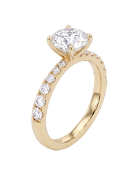 The  Celeste Ring | Round Cut