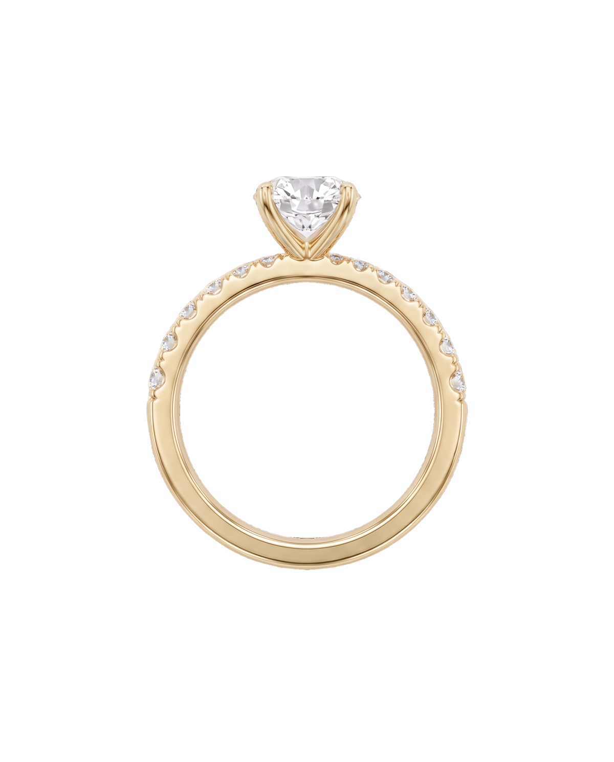 The  Celeste Ring | Round Cut