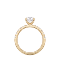 The  Celeste Ring | Round Cut