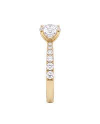 The  Celeste Ring | Round Cut