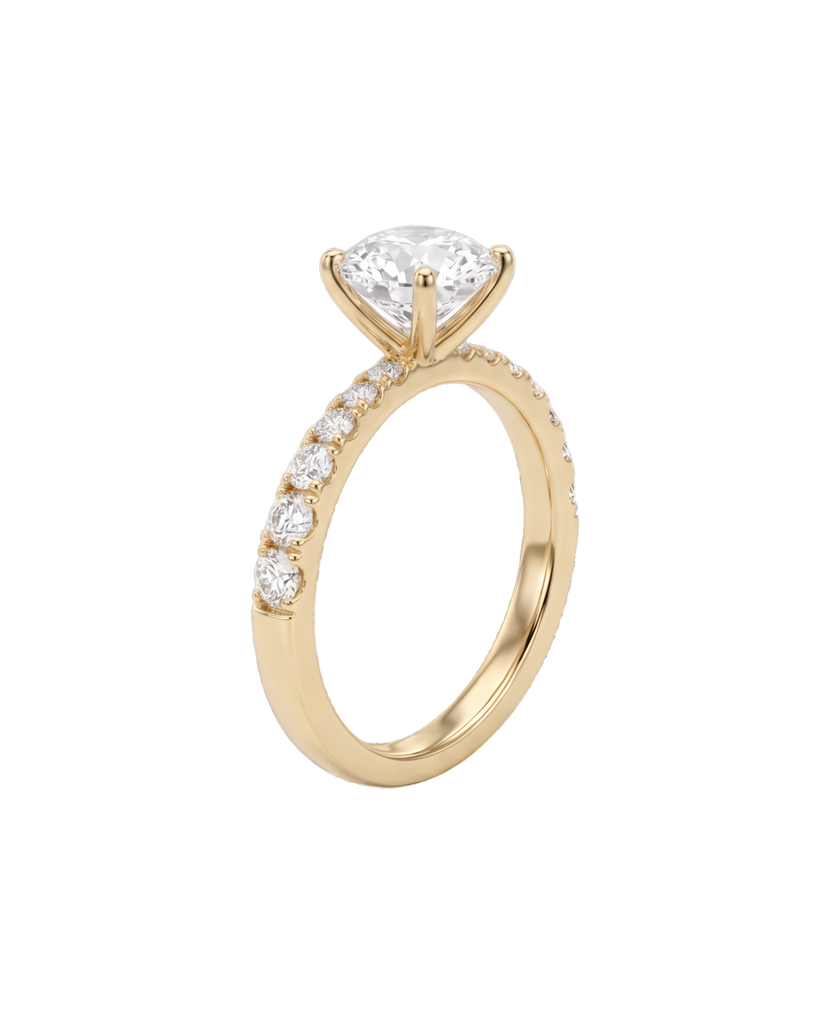 The  Celeste Ring | Round Cut