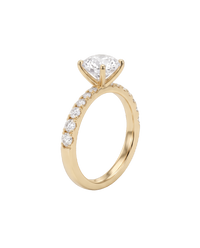 The  Celeste Ring | Round Cut
