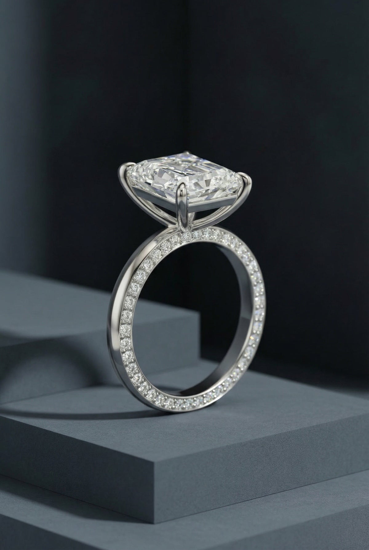 The Célia Pavé | Radiant Cut