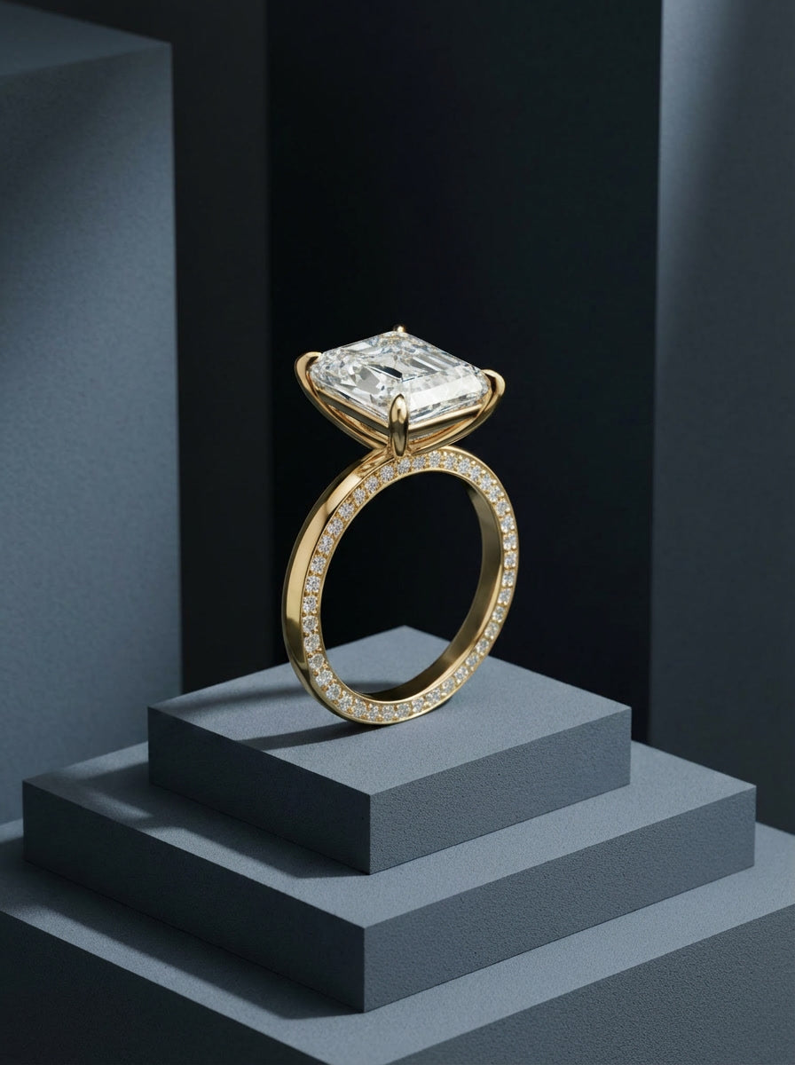 The Célia Pavé | Radiant Cut