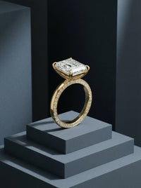 The Célia Pavé | Radiant Cut
