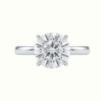 The Célia Pavé | Round Cut