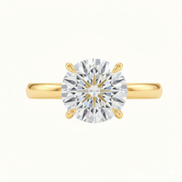 The Célia Pavé | Round Cut