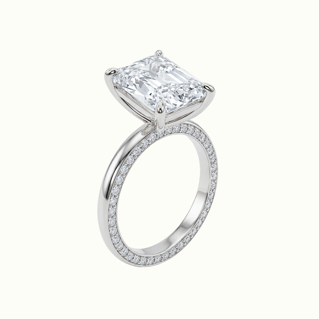 The Célia Pavé | Radiant Cut