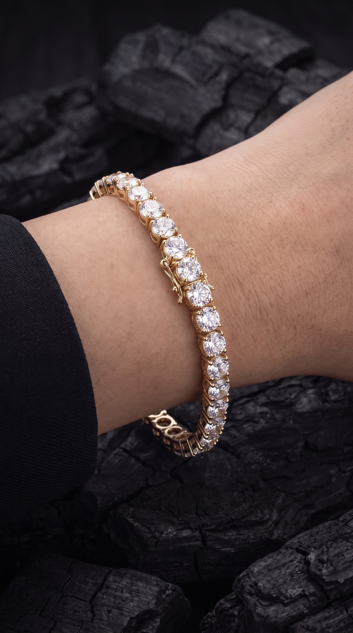 Diamond Tennis Bracelet