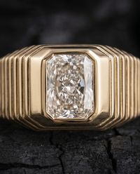 Echelon Ring | Radiant Diamond