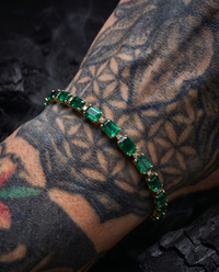 Gemstone Diamond Bracelet | 3mm