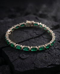 Gemstone Diamond Bracelet | 3mm