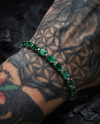 Gemstone Diamond Bracelet | 3mm