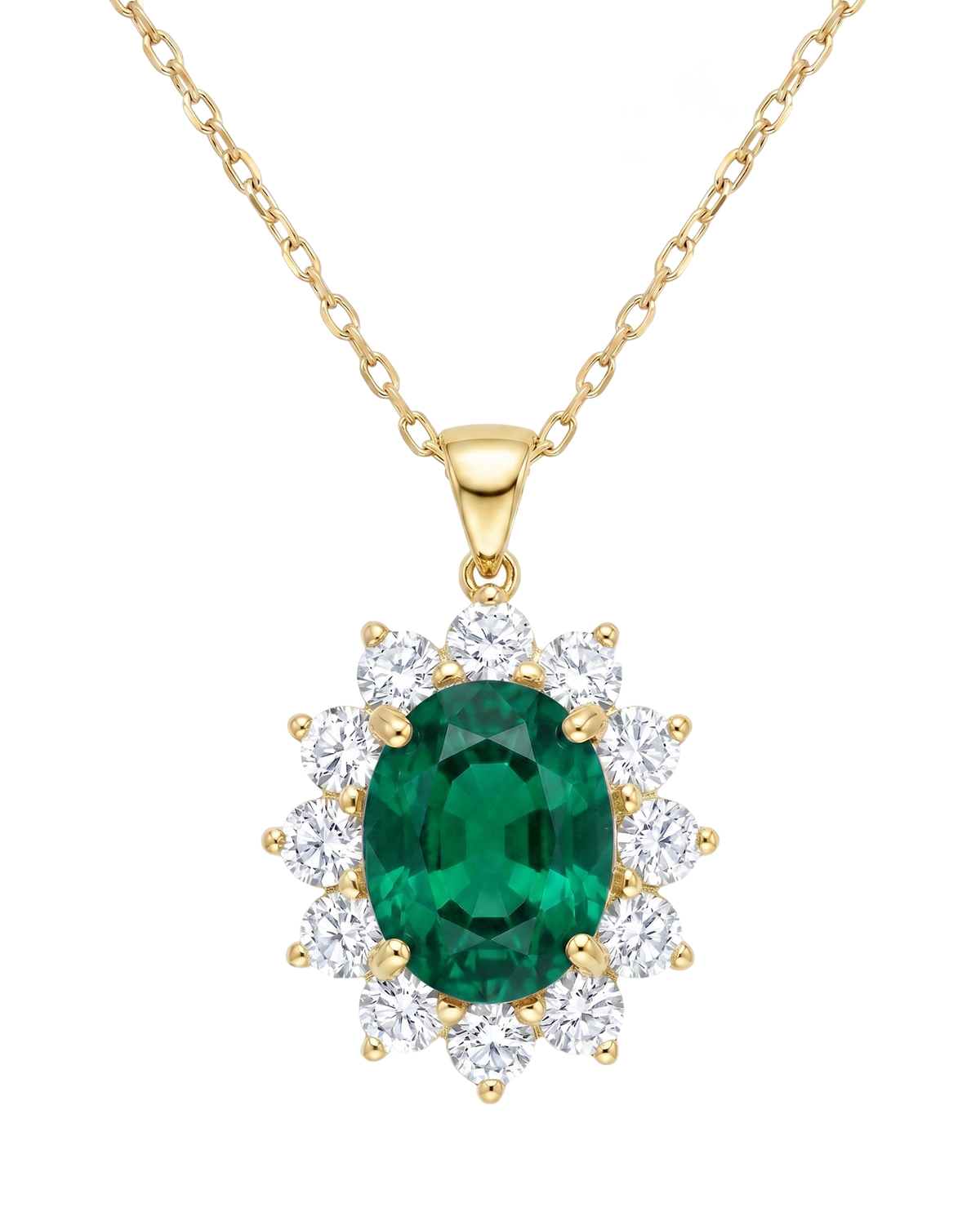 Azura Halo Pendant
