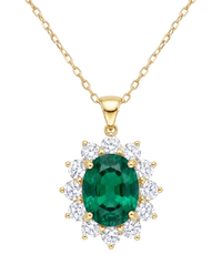 Azura Halo Pendant