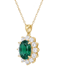 Azura Halo Pendant