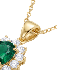 Azura Halo Pendant