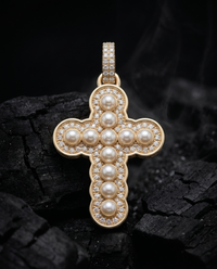 Halo Cross | Pearl