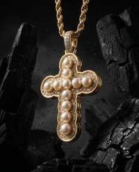 Halo Cross | Pearl