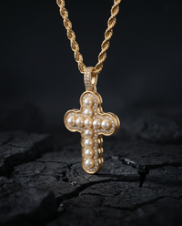 Halo Cross | Pearl