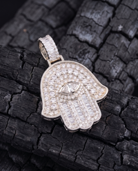 Diamond Hamsa