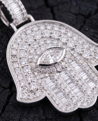 Diamond Hamsa