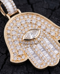 Diamond Hamsa