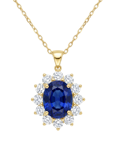 Azura Halo Pendant