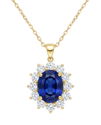 Azura Halo Pendant