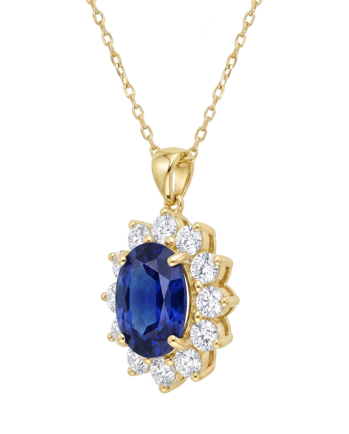 Azura Halo Pendant