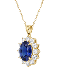 Azura Halo Pendant