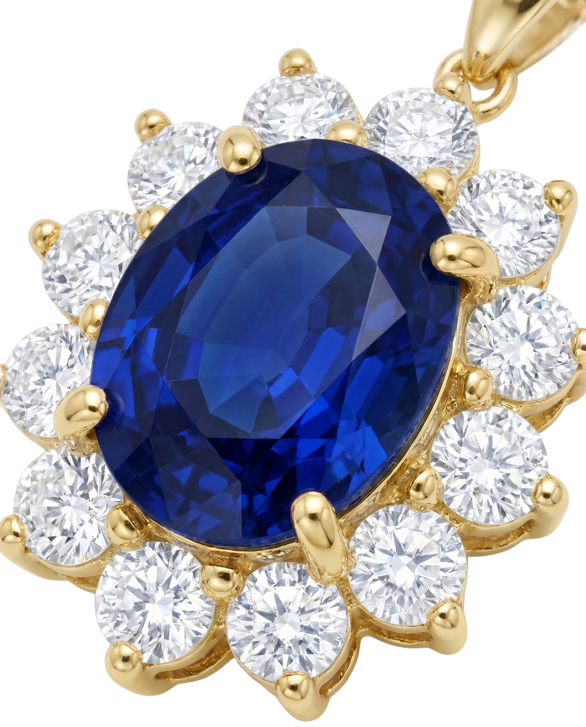 Azura Halo Pendant