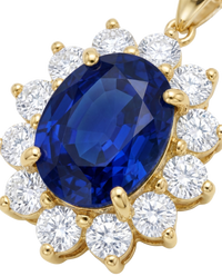 Azura Halo Pendant