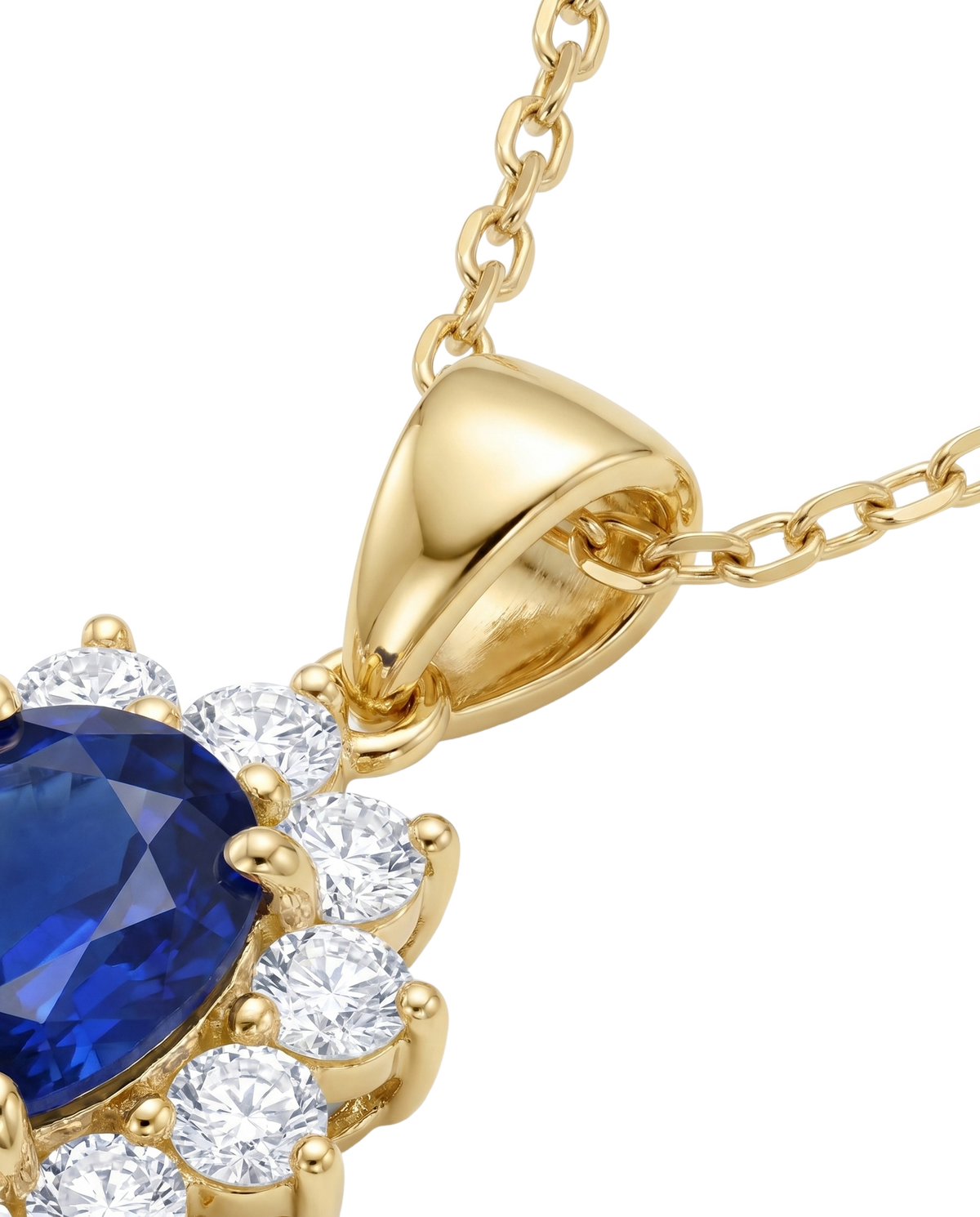 Azura Halo Pendant