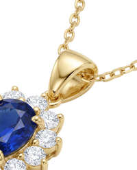 Azura Halo Pendant