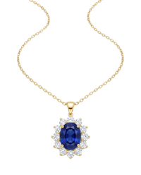 Azura Halo Pendant