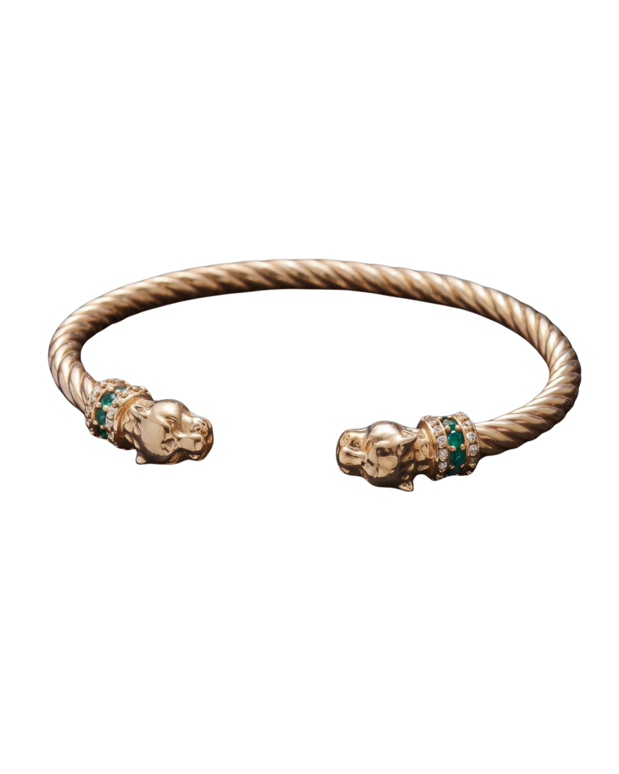 Jaguar Torsade Bangle