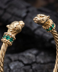 Jaguar Torsade Bangle
