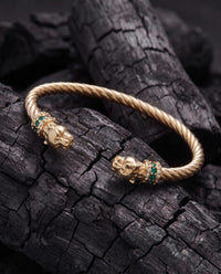 Jaguar Torsade Bangle