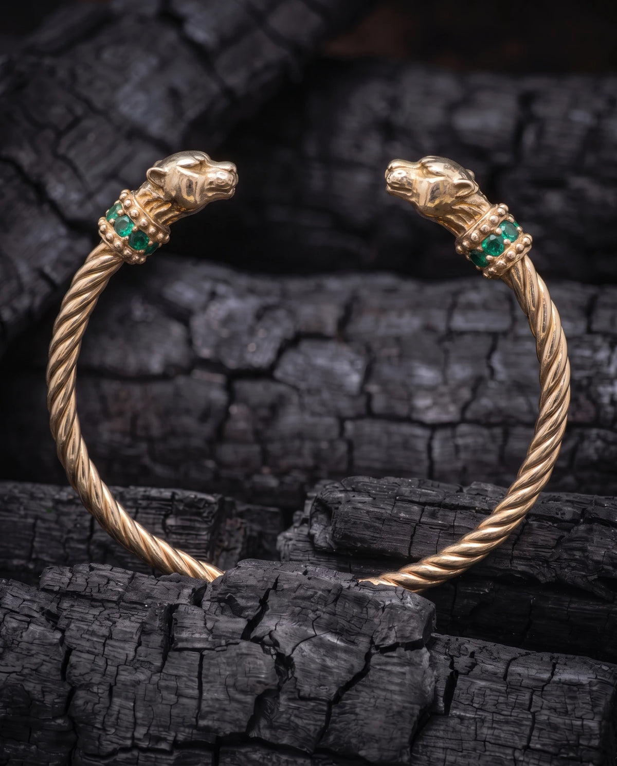 Jaguar Torsade Bangle