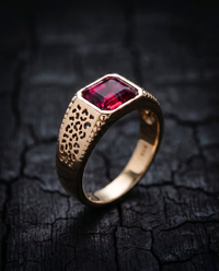 Leopard Ring