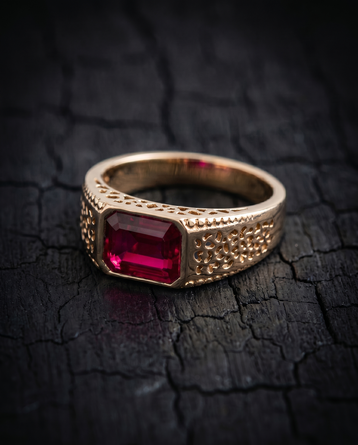 Leopard Ring