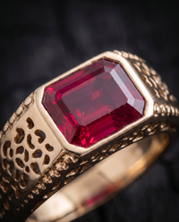 Leopard Ring