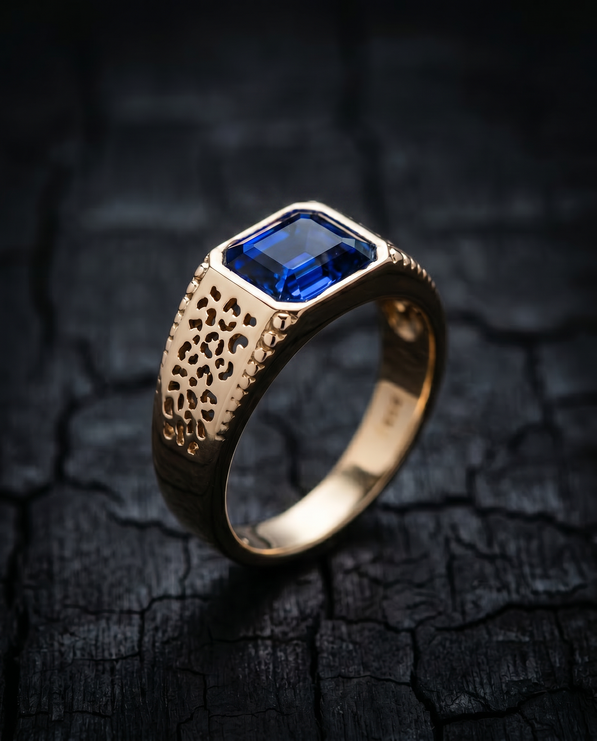 Leopard Ring