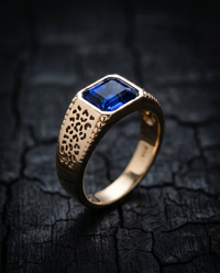 Leopard Ring