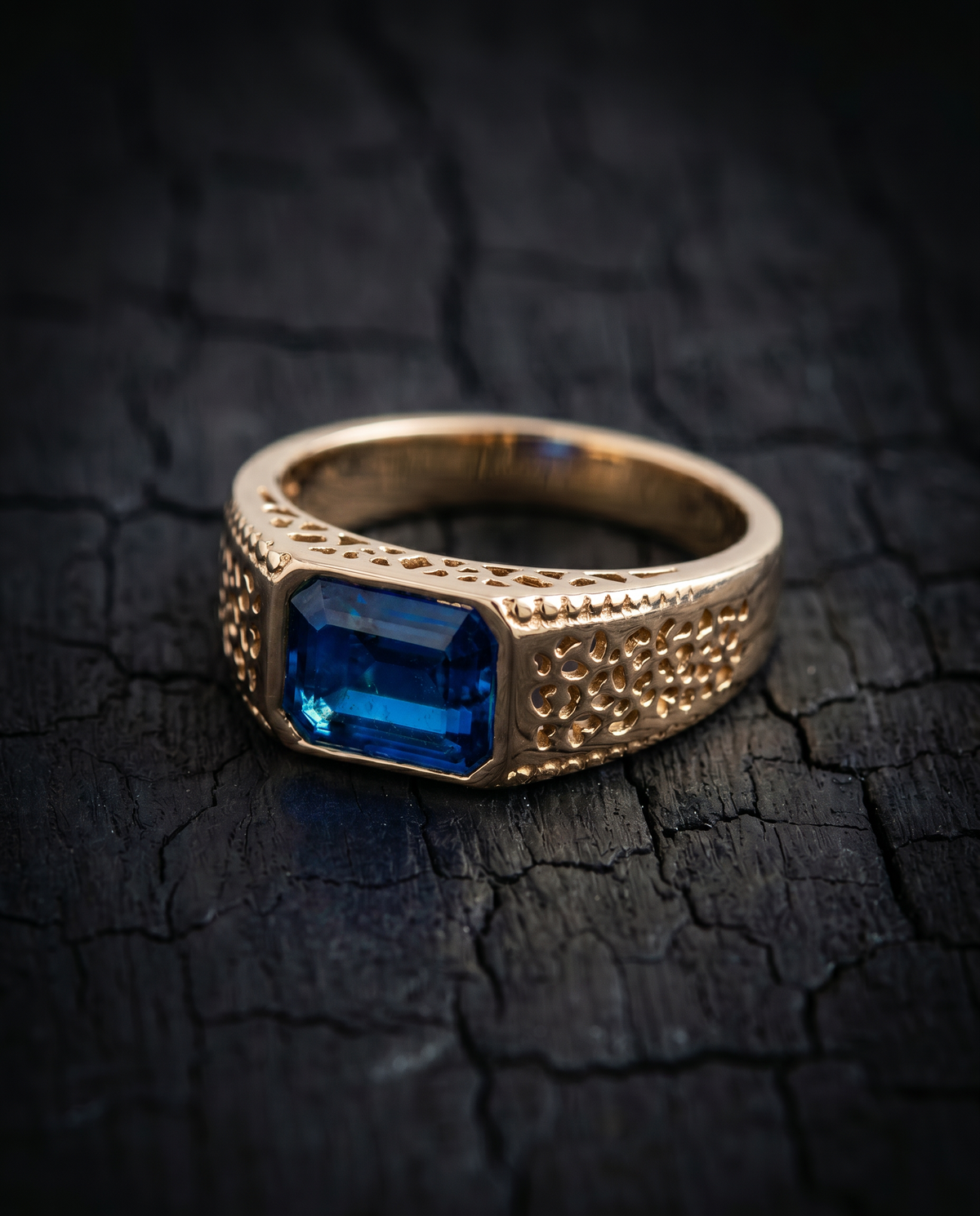 Leopard Ring