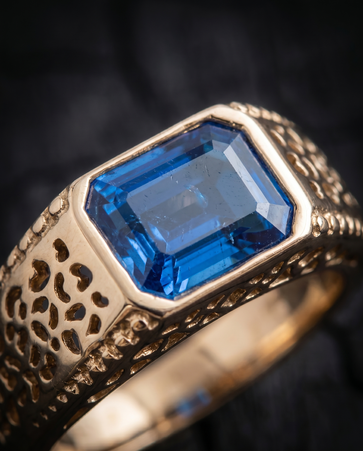 Leopard Ring