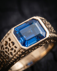Leopard Ring