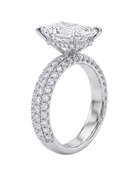 Brilliant Pavé | Radiant Cut
